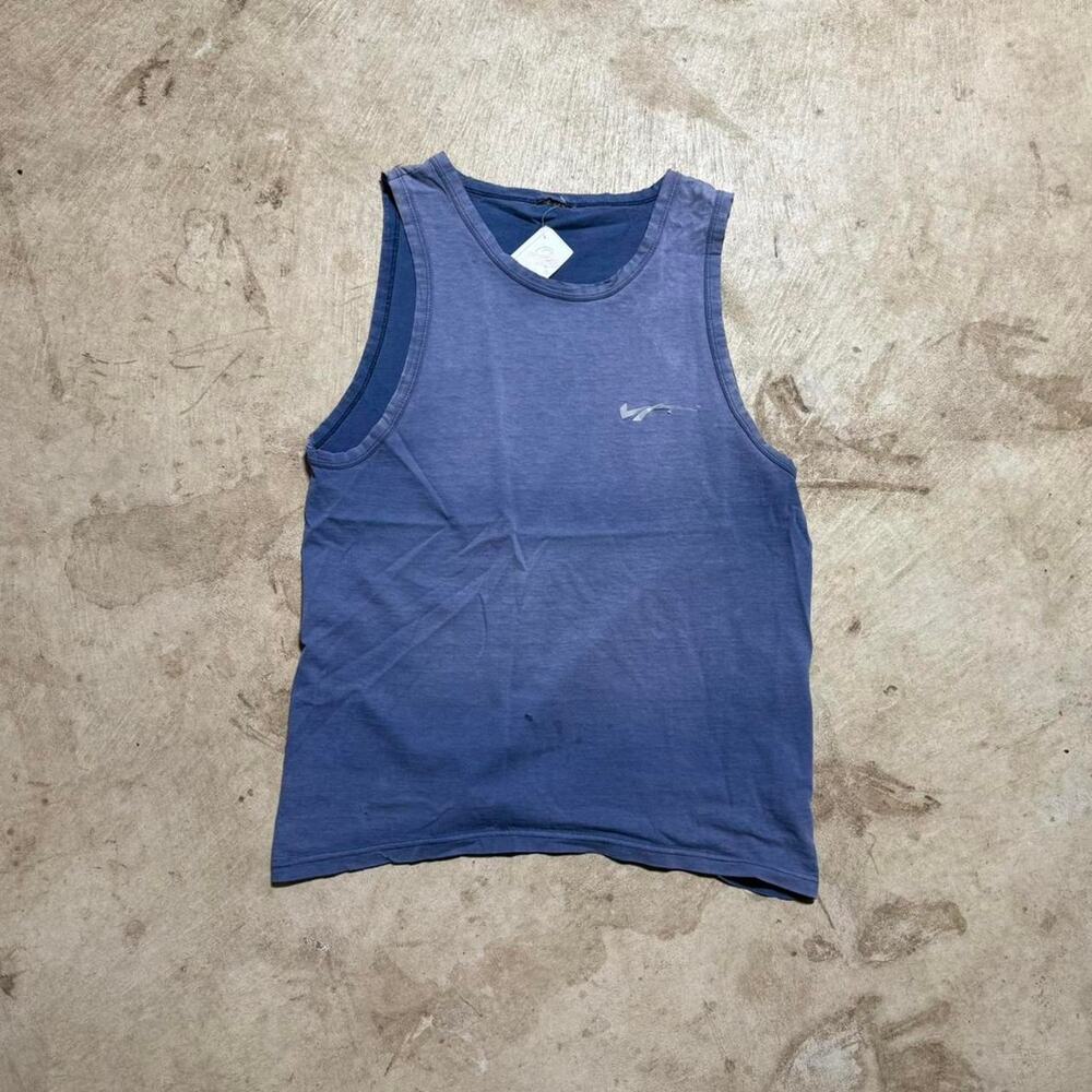 Vintage VTG 90’s Y2K Sun Faded Tank Top Shirt